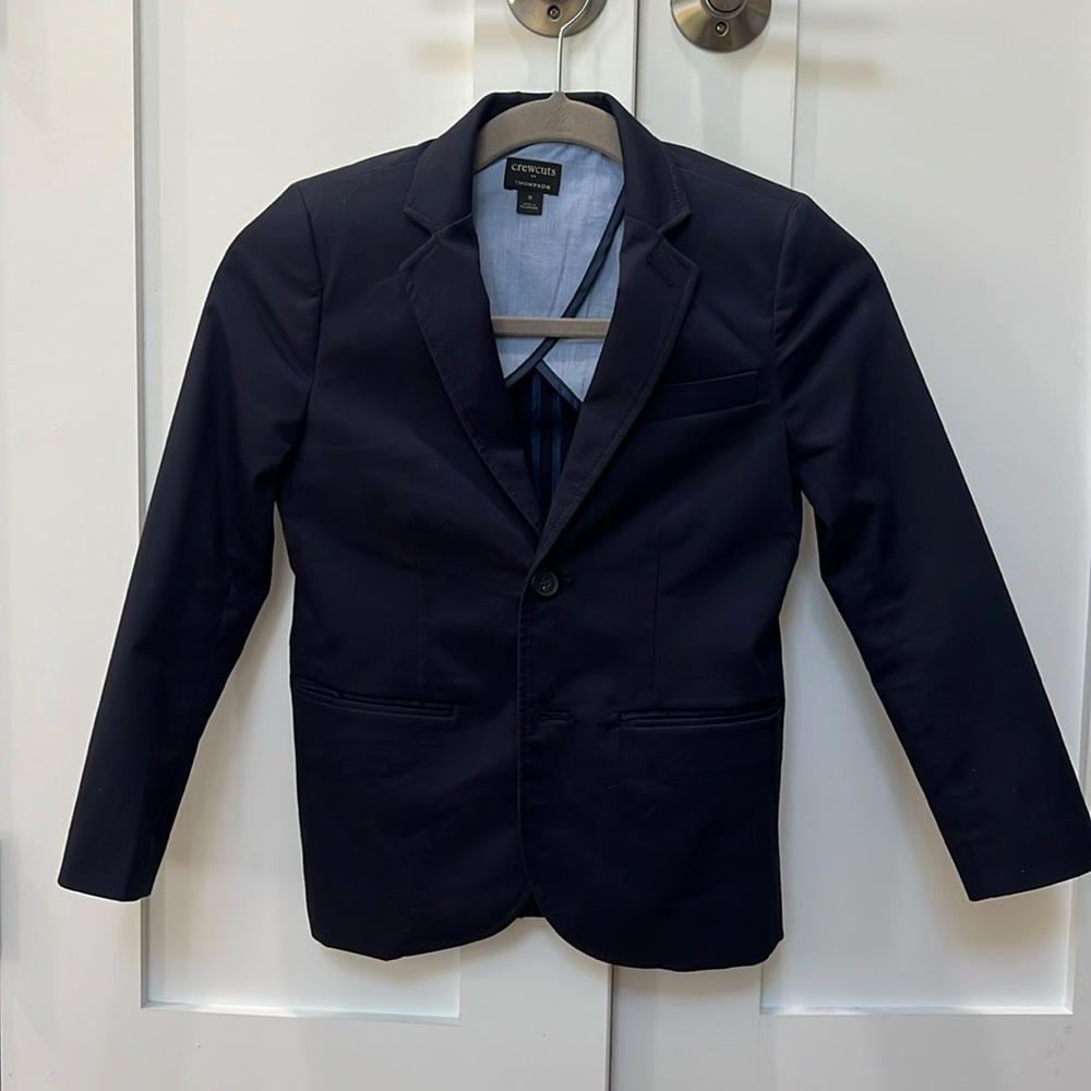 Crewcuts Boys' Thompson suit jacket in flex chino Size 8